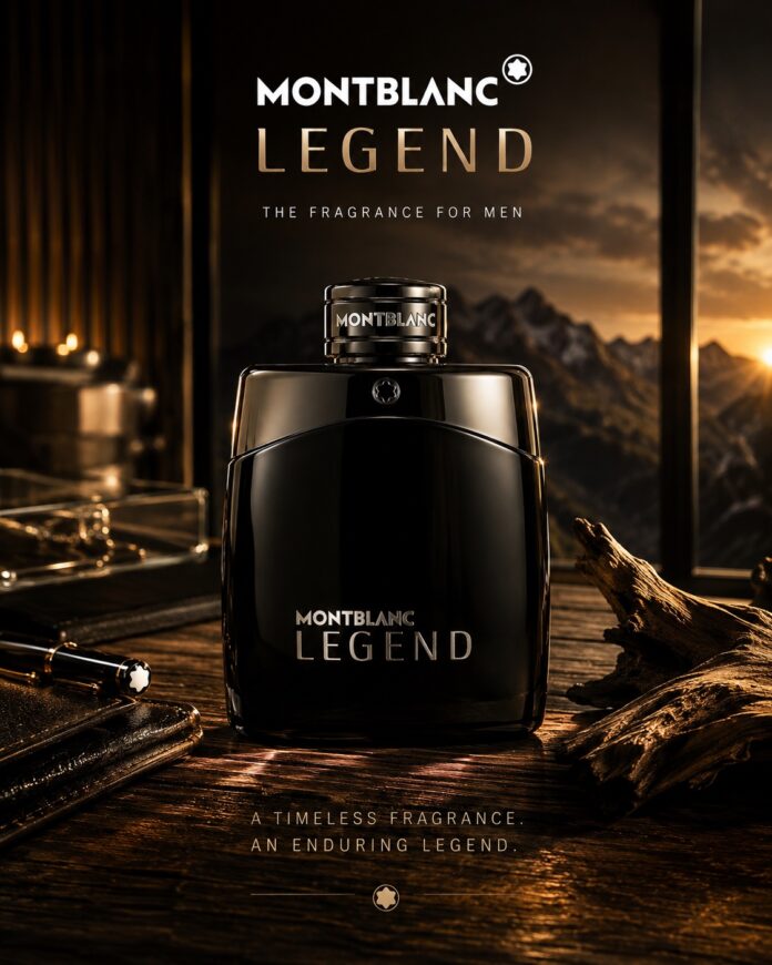 nước hoa Montblanc Legend