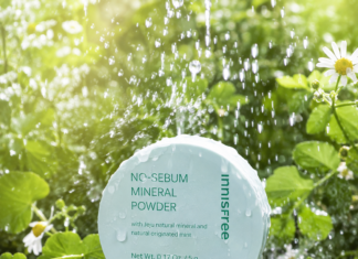 Review Phấn Phủ Innisfree No Sebum Mineral Powder
