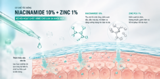 Niacinamide 10% + Zinc: Tác Dụng Thật Sự Và Cách Dùng Cho Da Dầu Mụn