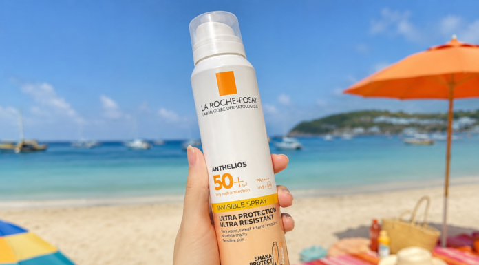 Review Xịt Chống Nắng La Roche-Posay Anthelios: “Chân Ái” Cho Chuyến Du Lịch Mùa Hè? Xịt Chống Nắng La Roche-Posay Anthelios